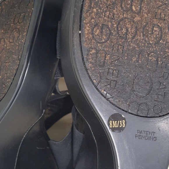 BCBGENERATION Women’s platform wedge sandal shoe size 8 - Picture 10 of 11